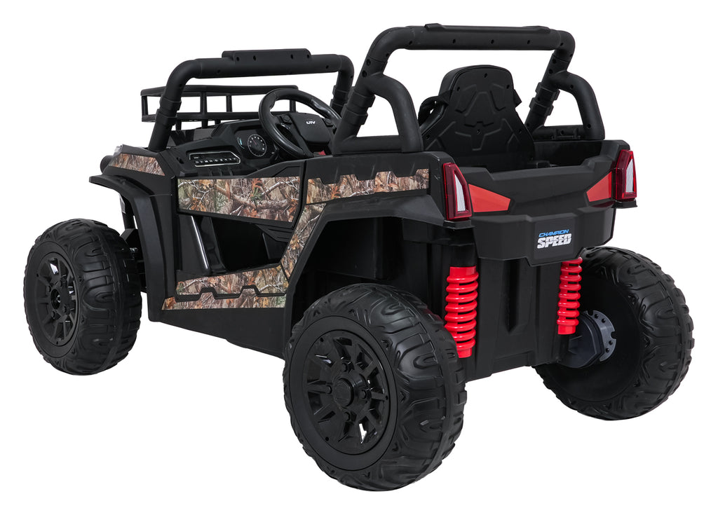 UTV LIFT Black All-Terrain Vehicle