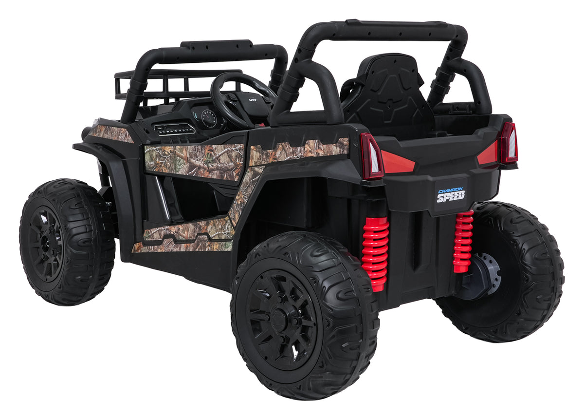 UTV LIFT Black All-Terrain Vehicle