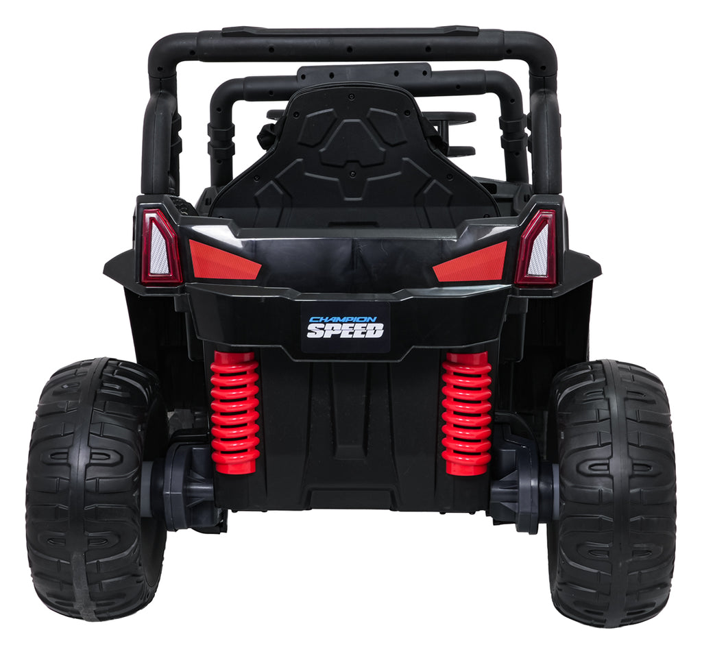 Elektrické autíčko UTV LIFT čierna All-Terrain
