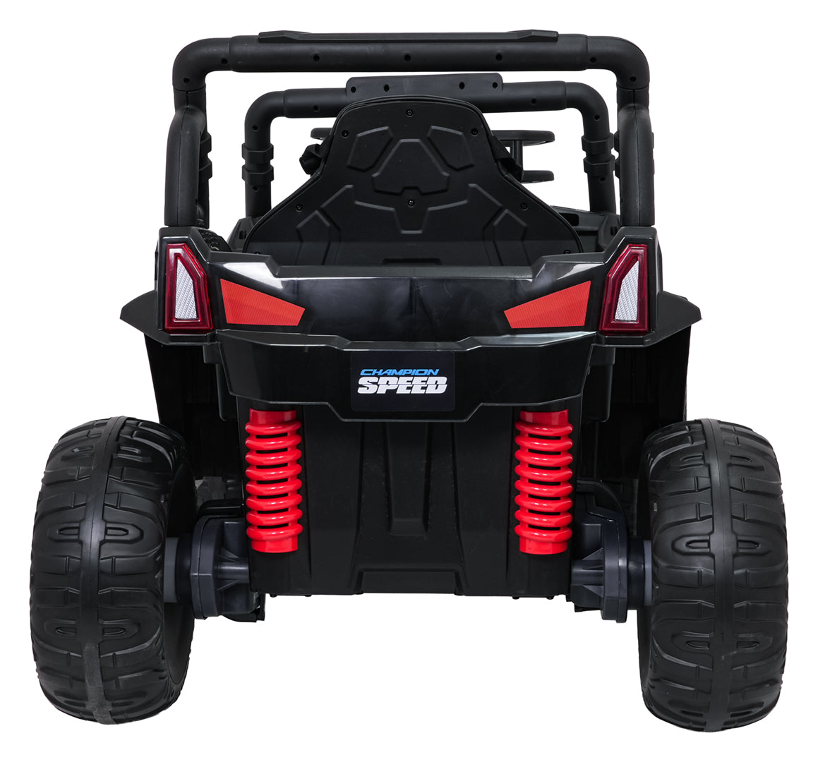 Elektrické autíčko UTV LIFT čierna All-Terrain