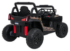 Elektrické autíčko UTV LIFT čierna All-Terrain