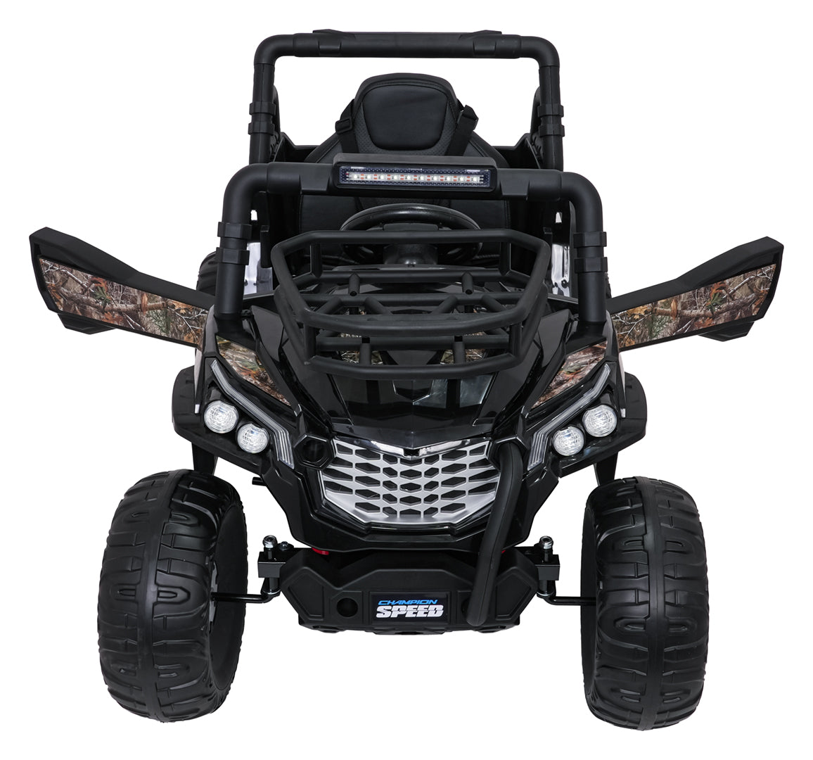 UTV LIFT Black All-Terrain Vehicle