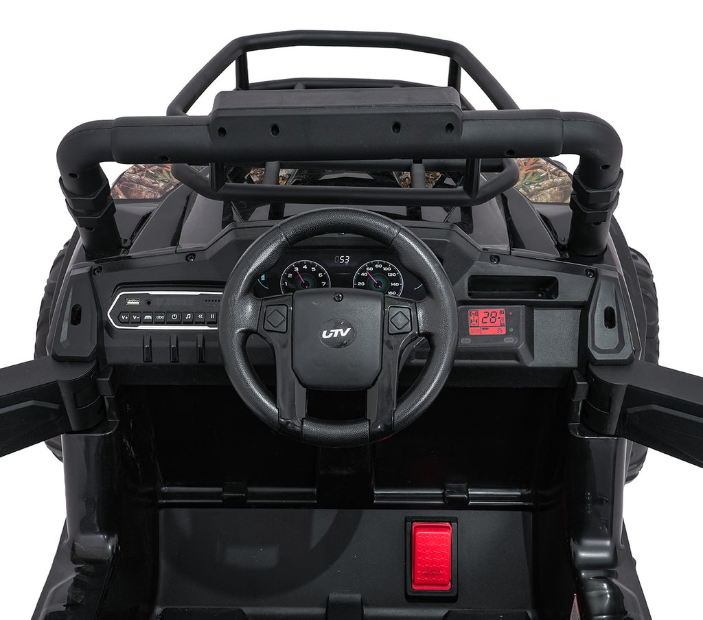 UTV LIFT Black All-Terrain Vehicle