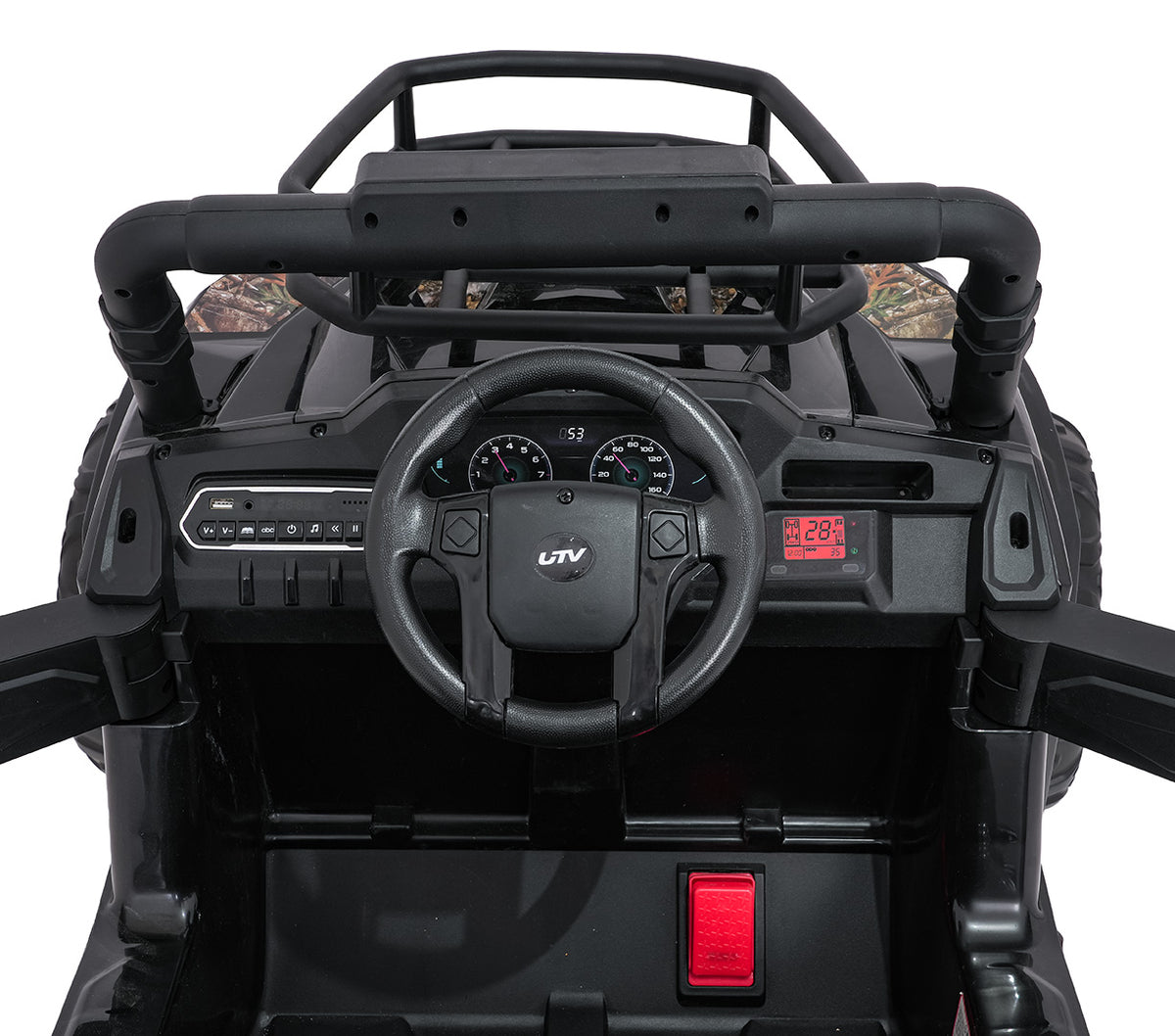 UTV LIFT Black All-Terrain Vehicle
