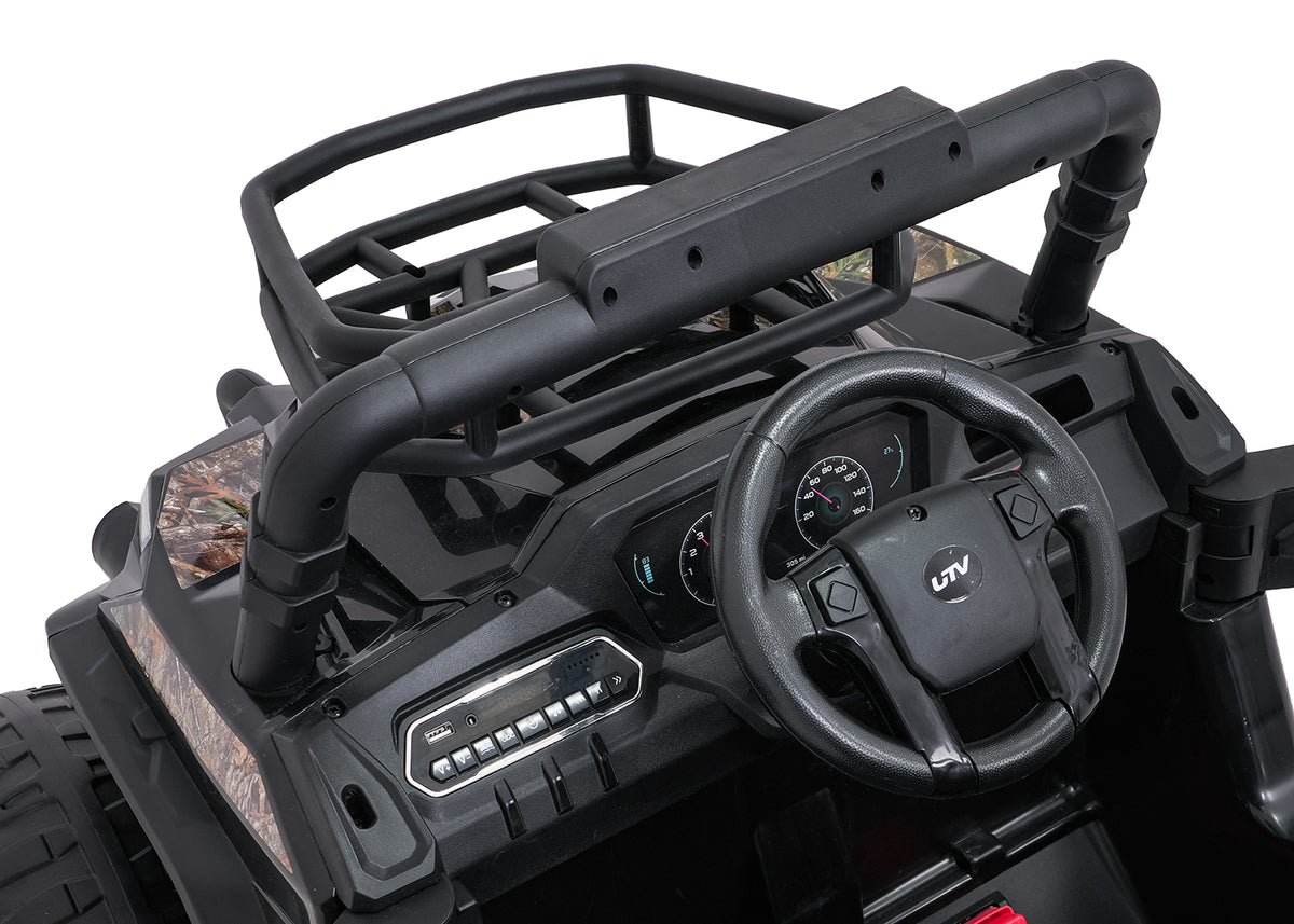 Elektrické autíčko UTV LIFT čierna All-Terrain