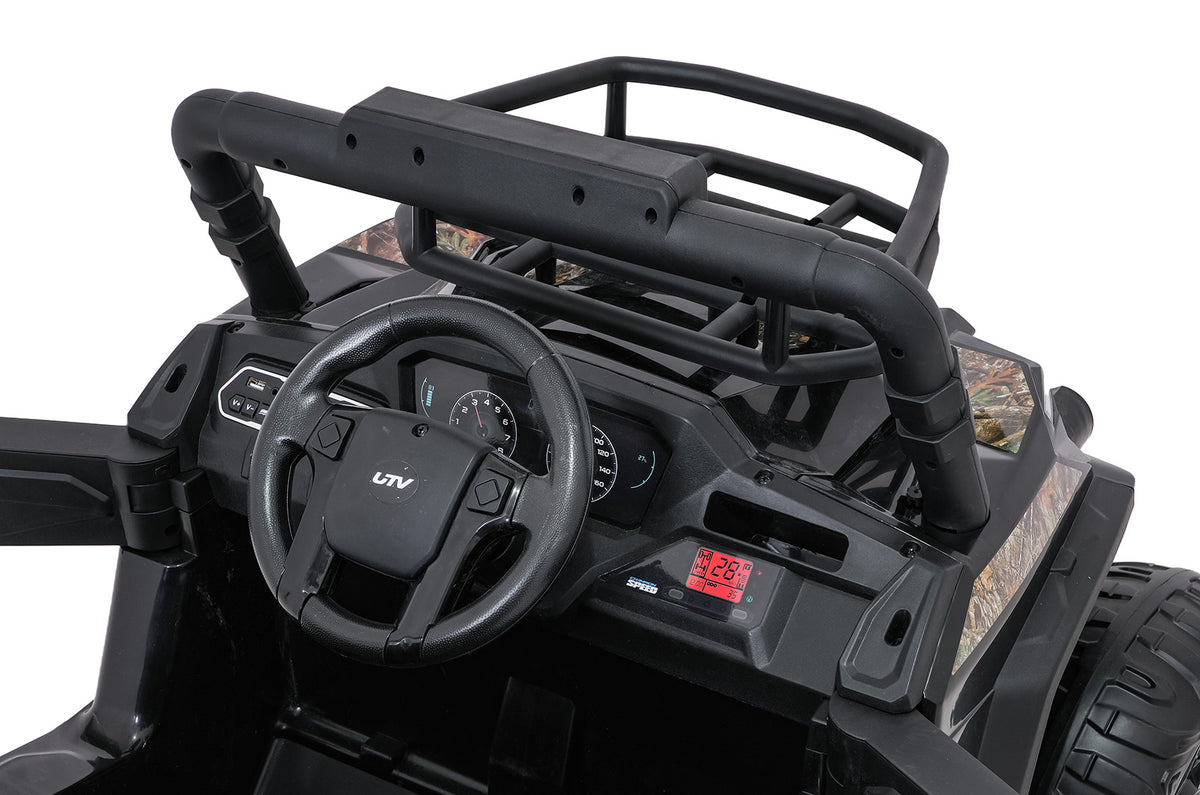UTV LIFT Black All-Terrain Vehicle