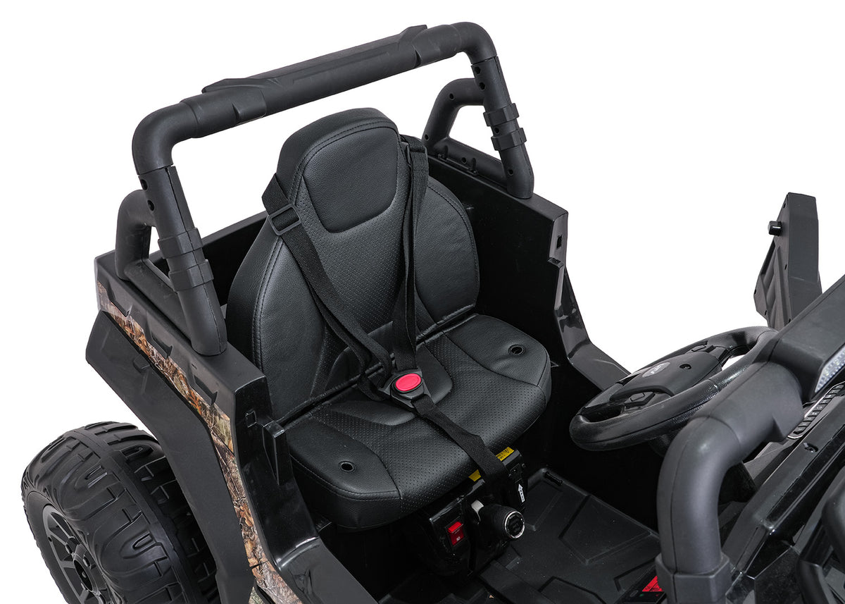 Elektrické autíčko UTV LIFT čierna All-Terrain