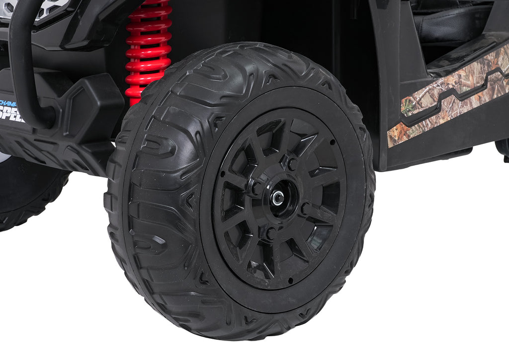 Elektrické autíčko UTV LIFT čierna All-Terrain