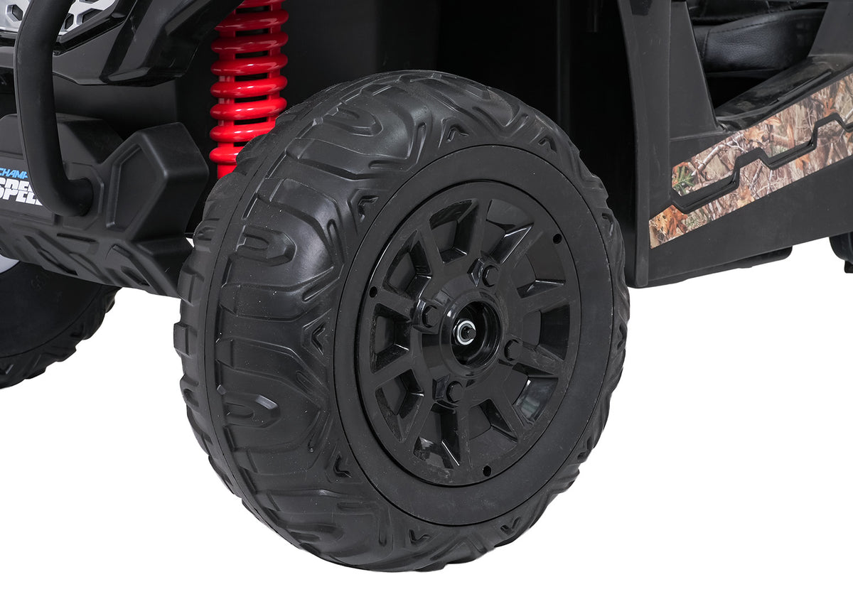 Elektrické autíčko UTV LIFT čierna All-Terrain