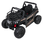 Elektrické autíčko UTV LIFT čierna All-Terrain