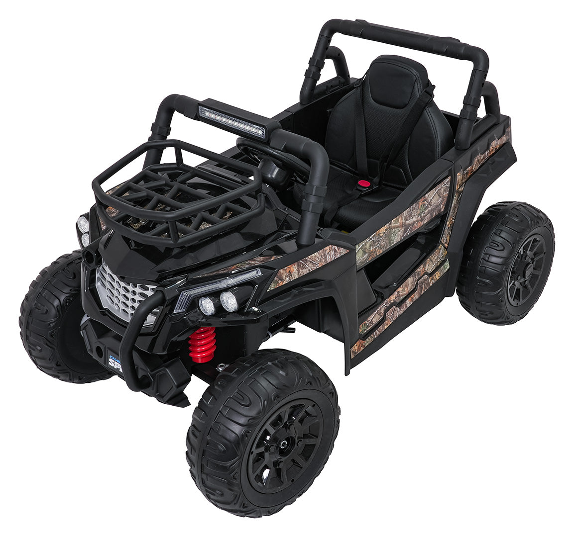 Elektrické autíčko UTV LIFT čierna All-Terrain