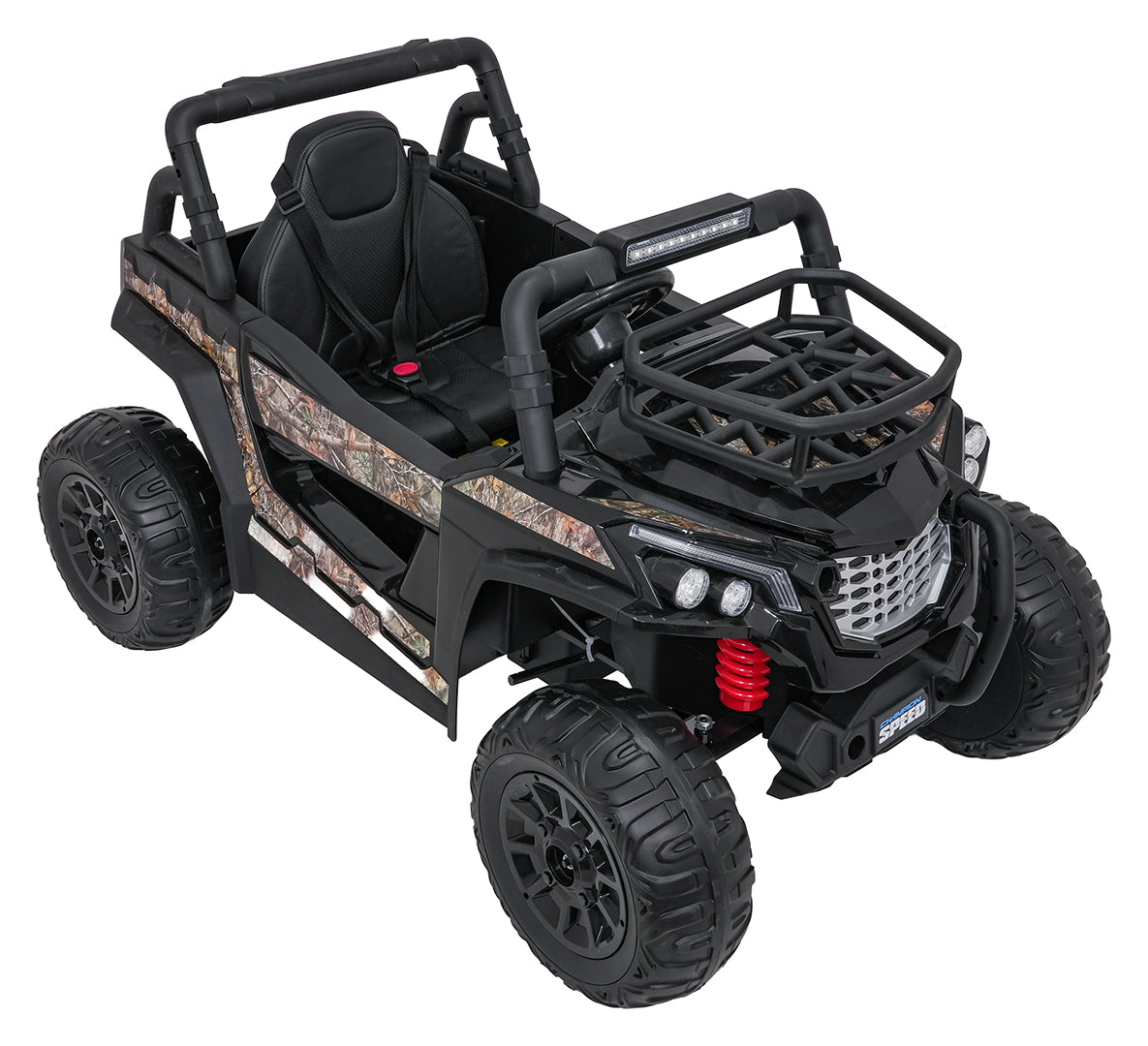 Elektrické autíčko UTV LIFT čierna All-Terrain