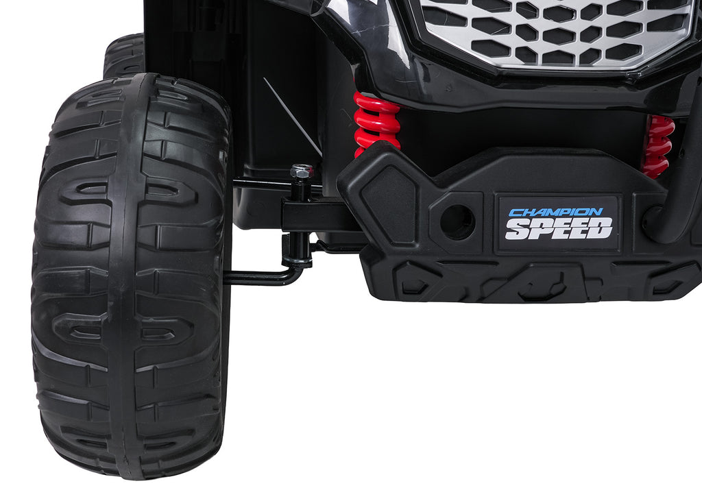 Elektrické autíčko UTV LIFT čierna All-Terrain