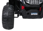 Elektrické autíčko UTV LIFT čierna All-Terrain