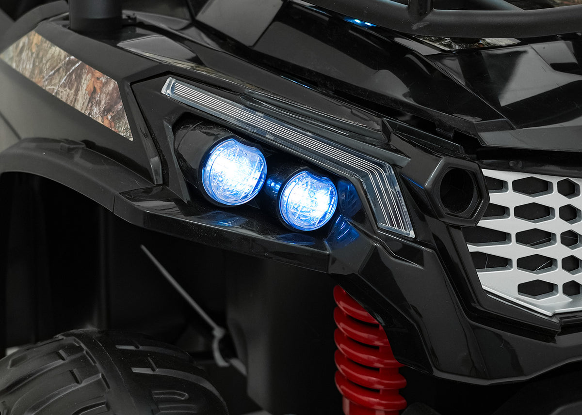 UTV LIFT Black All-Terrain Vehicle
