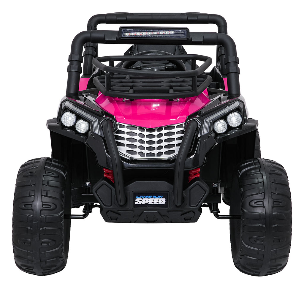 Elektrické autíčko UTV LIFT ružová All Terrain