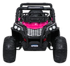 Elektrické autíčko UTV LIFT ružová All Terrain