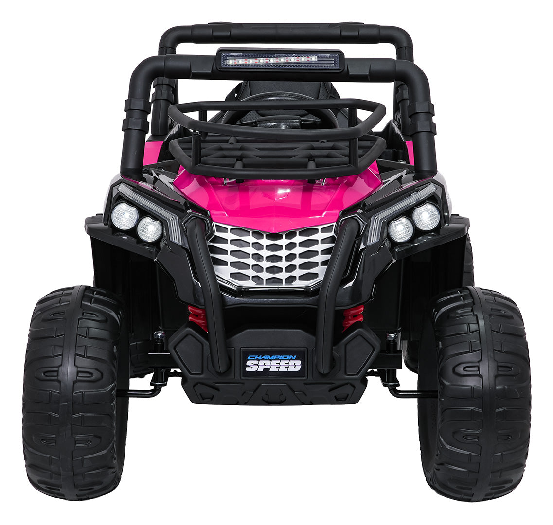 Elektrické autíčko UTV LIFT ružová All Terrain