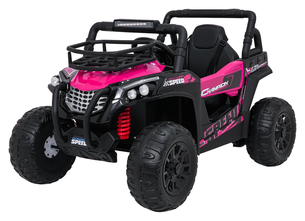 Elektrické autíčko UTV LIFT ružová All Terrain