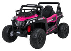 Elektrické autíčko UTV LIFT ružová All Terrain