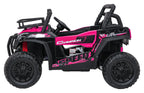 Elektrické autíčko UTV LIFT ružová All Terrain