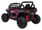 Elektrické autíčko UTV LIFT ružová All Terrain