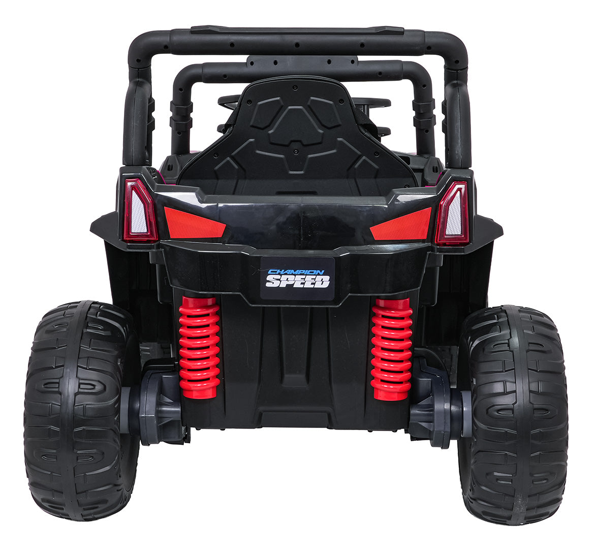 Elektrické autíčko UTV LIFT ružová All Terrain