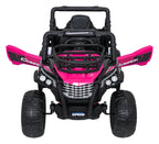 Elektrické autíčko UTV LIFT ružová All Terrain