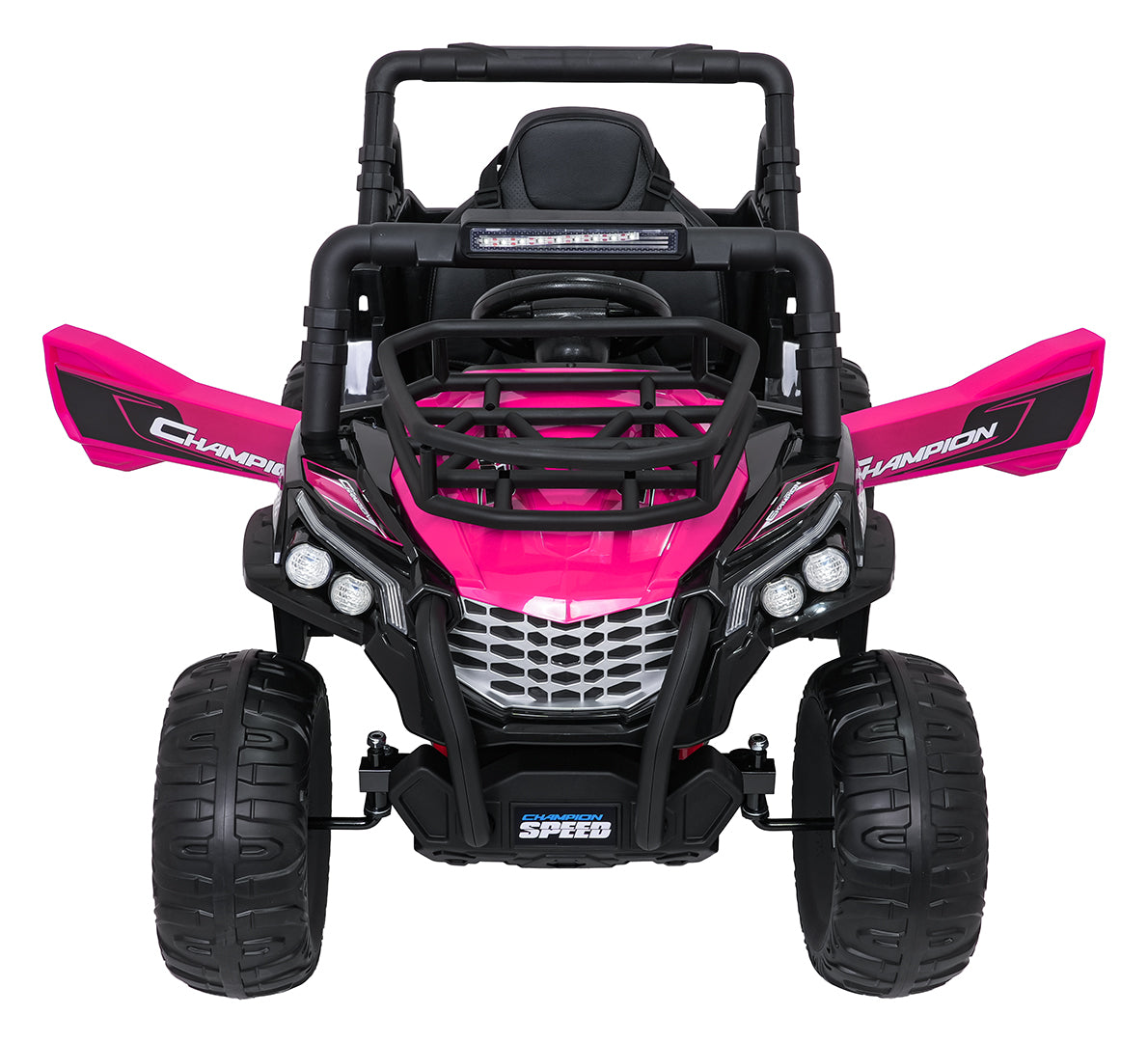 Elektrické autíčko UTV LIFT ružová All Terrain