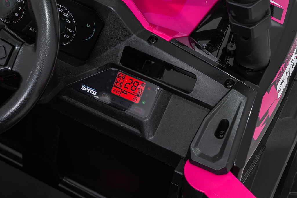 Elektrické autíčko UTV LIFT ružová All Terrain