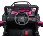 Elektrické autíčko UTV LIFT ružová All Terrain