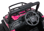 Elektrické autíčko UTV LIFT ružová All Terrain