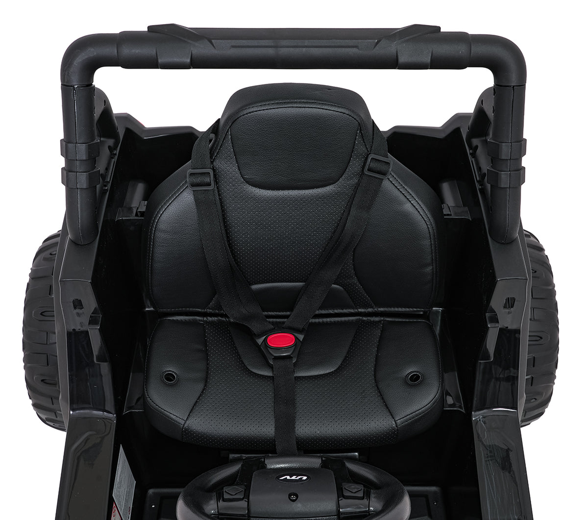 Elektrické autíčko UTV LIFT ružová All Terrain