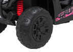 Elektrické autíčko UTV LIFT ružová All Terrain