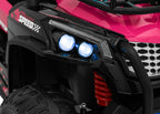 Elektrické autíčko UTV LIFT ružová All Terrain