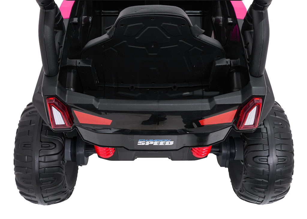 Elektrické autíčko UTV LIFT ružová All Terrain