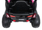 Elektrické autíčko UTV LIFT ružová All Terrain