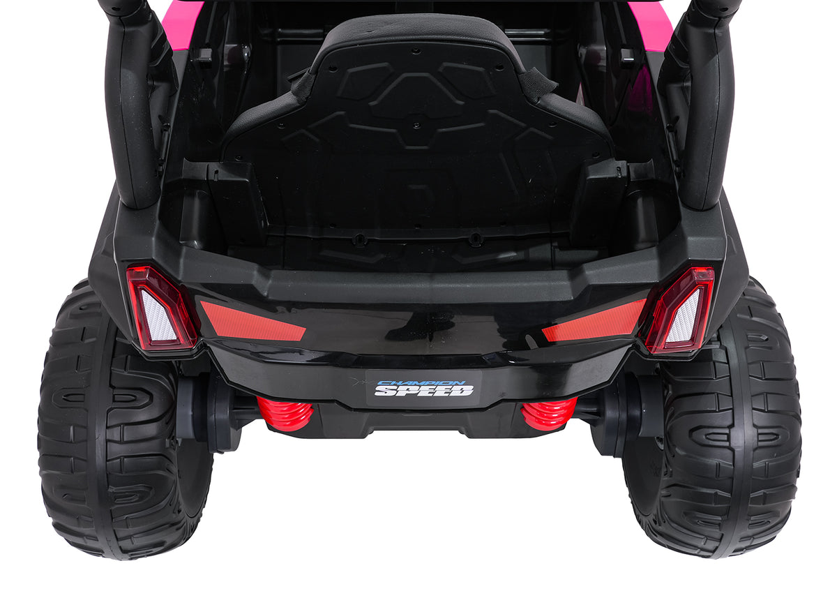 Elektrické autíčko UTV LIFT ružová All Terrain