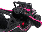 Elektrické autíčko UTV LIFT ružová All Terrain