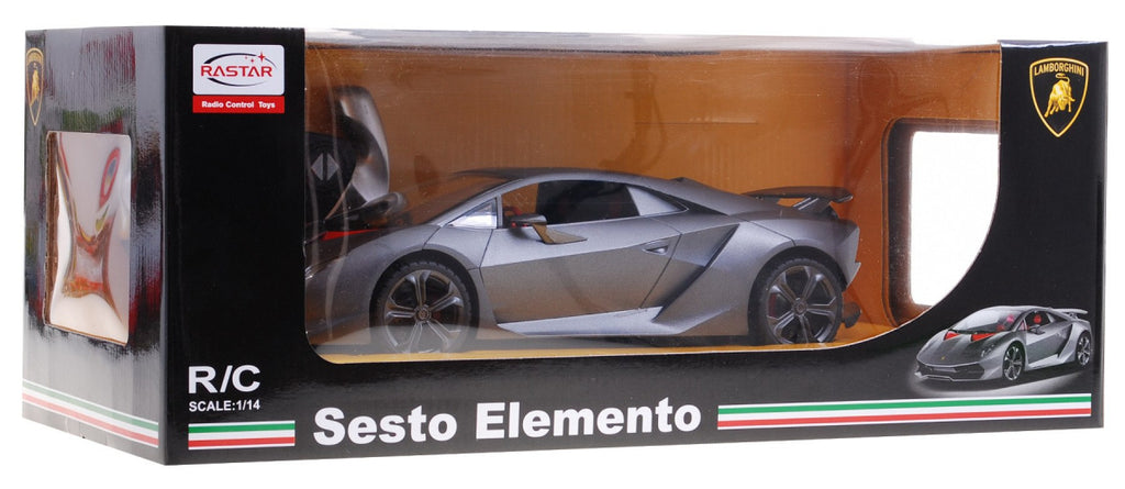 R/C toy car Lamborghini Sesto Elemento 1:14 RASTAR