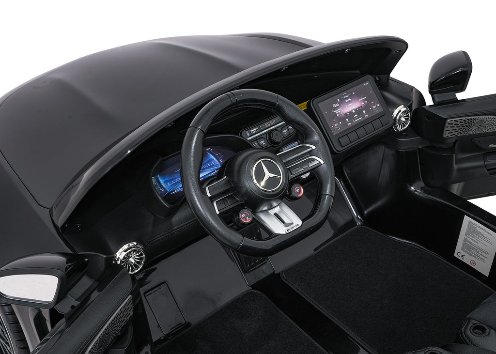 Vehicle Mercedes Benz GT63 AMG Black