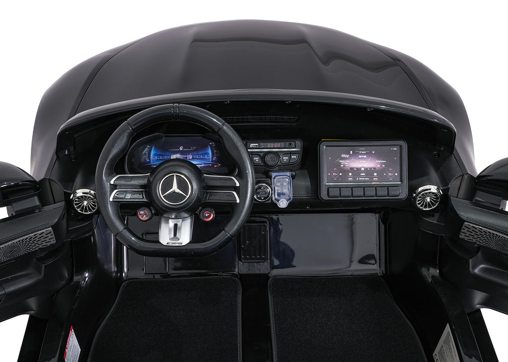 Vehicle Mercedes Benz GT63 AMG Black
