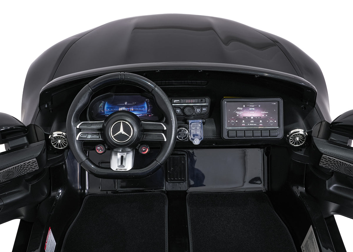 Vehicle Mercedes Benz GT63 AMG Black