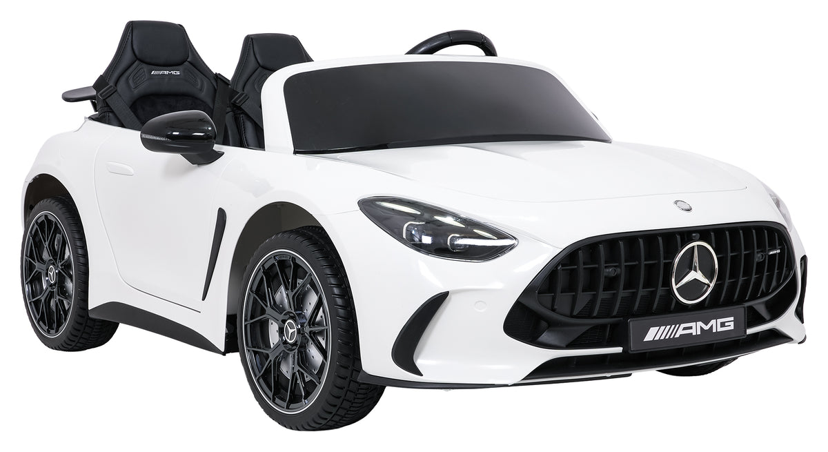 Vehicle Mercedes Benz GT63 AMG White