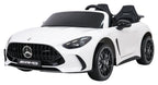 Vehicle Mercedes Benz GT63 AMG White