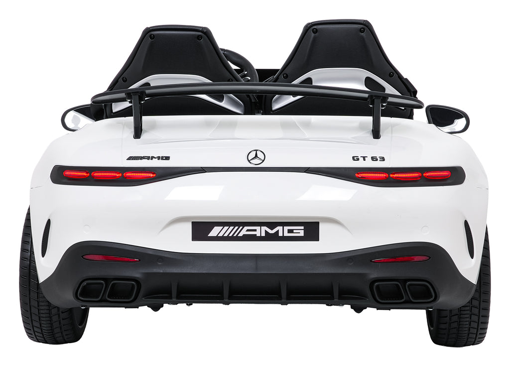 Vehicle Mercedes Benz GT63 AMG White