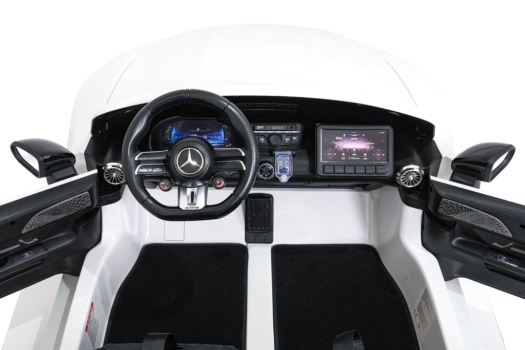 Vehicle Mercedes Benz GT63 AMG White