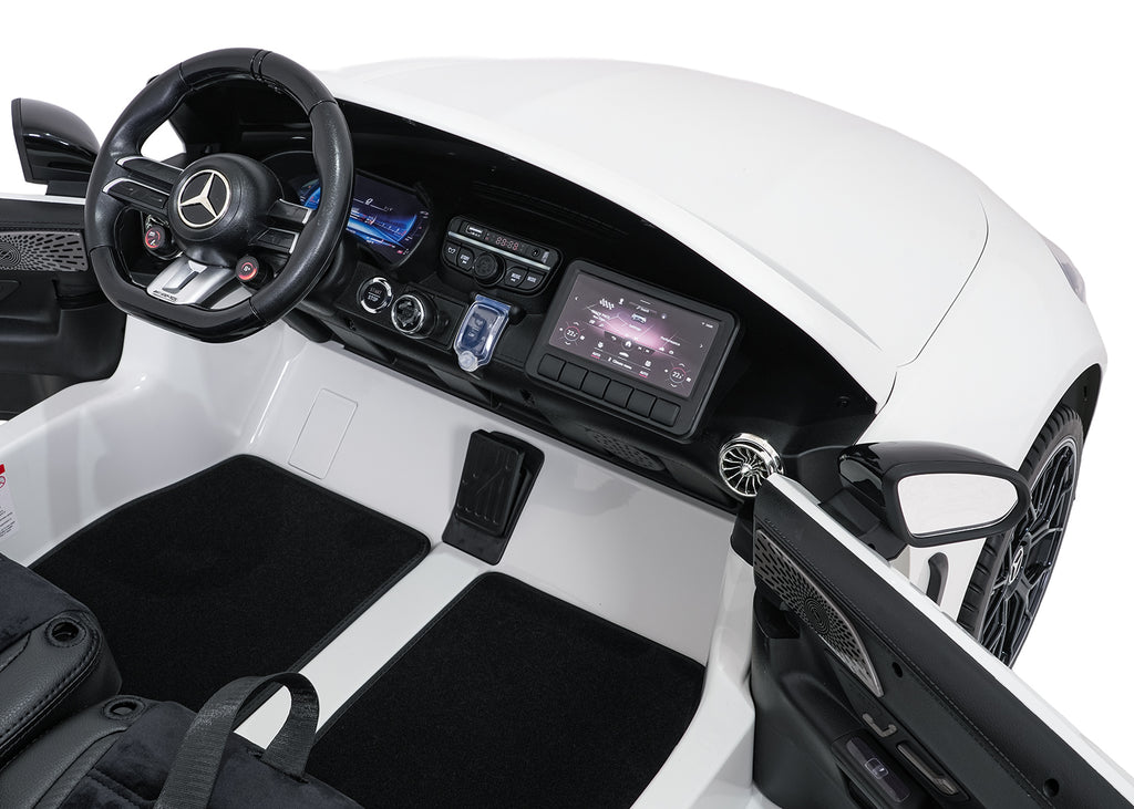 Vehicle Mercedes Benz GT63 AMG White