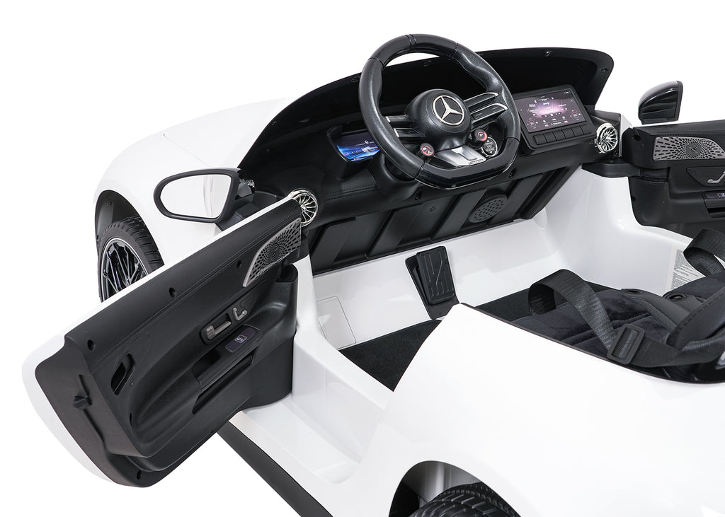 Vehicle Mercedes Benz GT63 AMG White