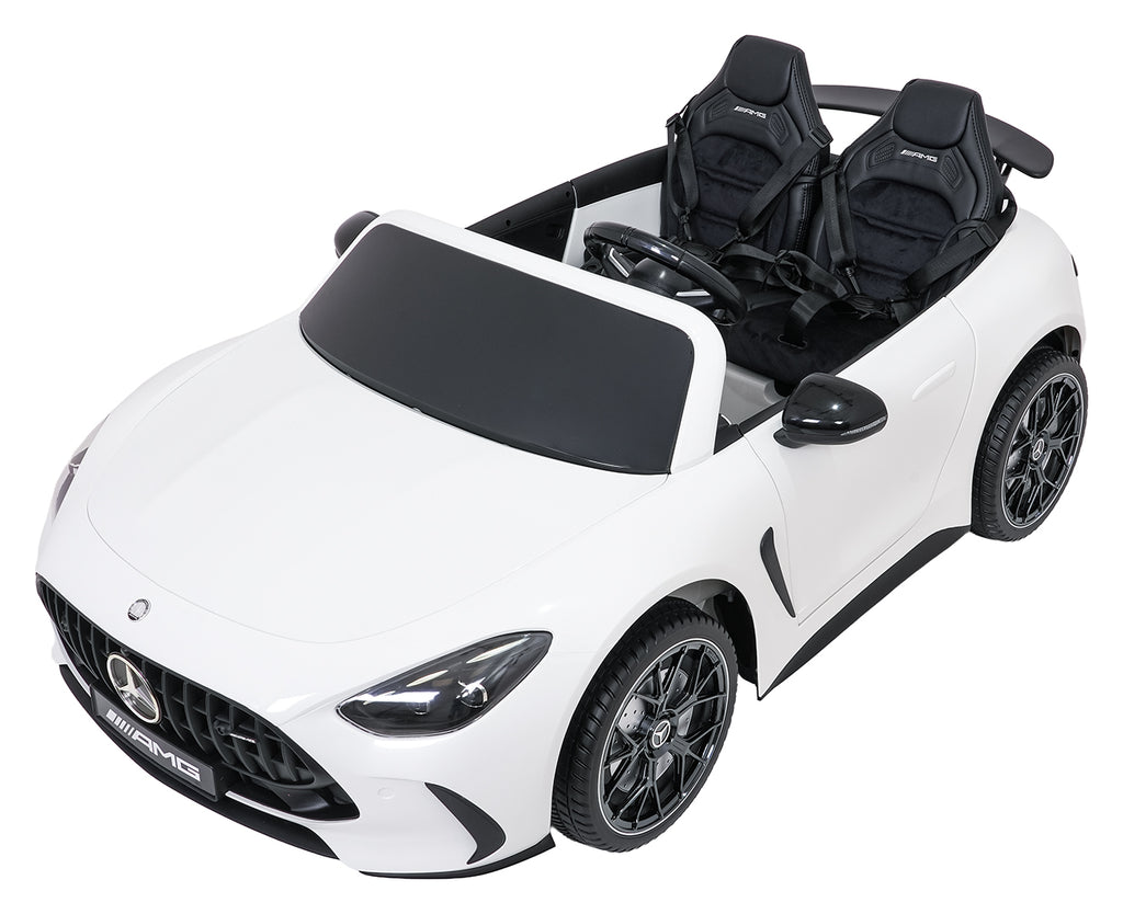 Vehicle Mercedes Benz GT63 AMG White